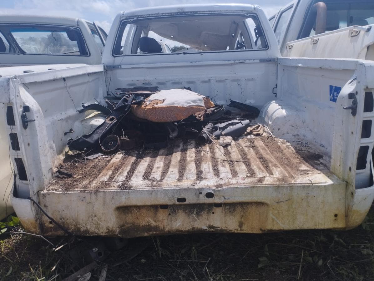 Pickup D/Cab 4x4 Ford Ranger — imagem 9