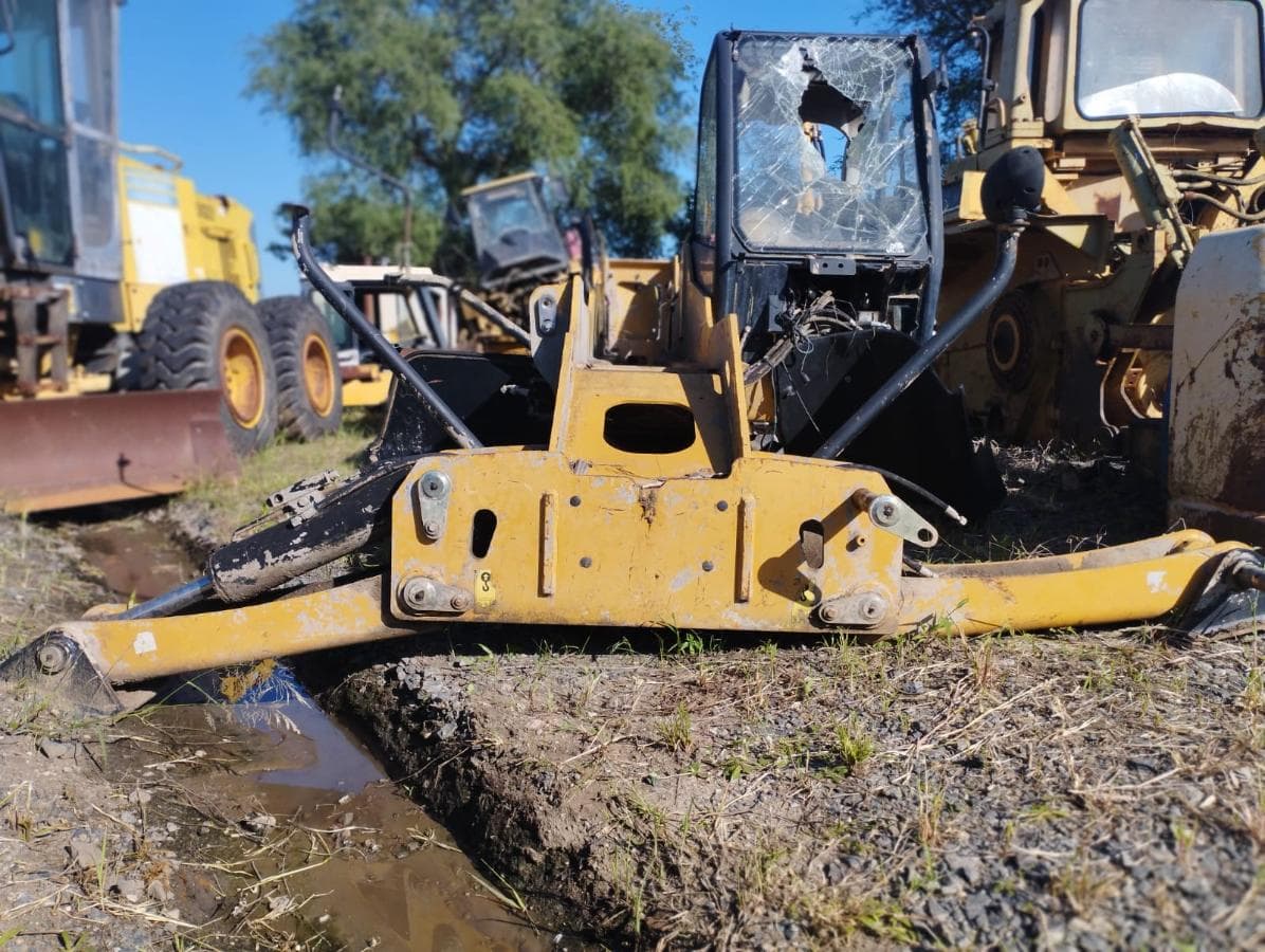 Telehandler 4t Caterpillar — imagen 6