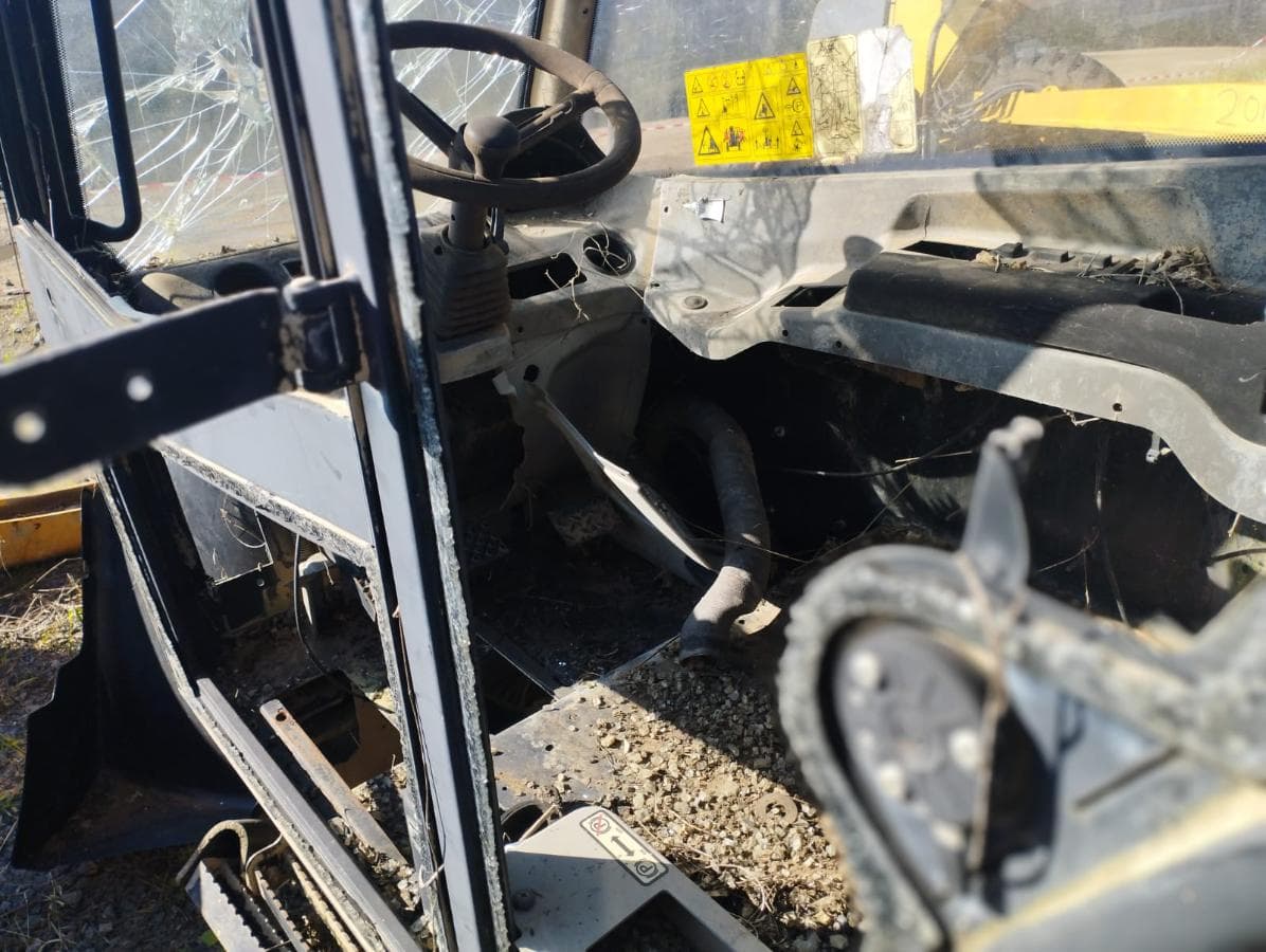 Telehandler 4t Caterpillar — imagen 7