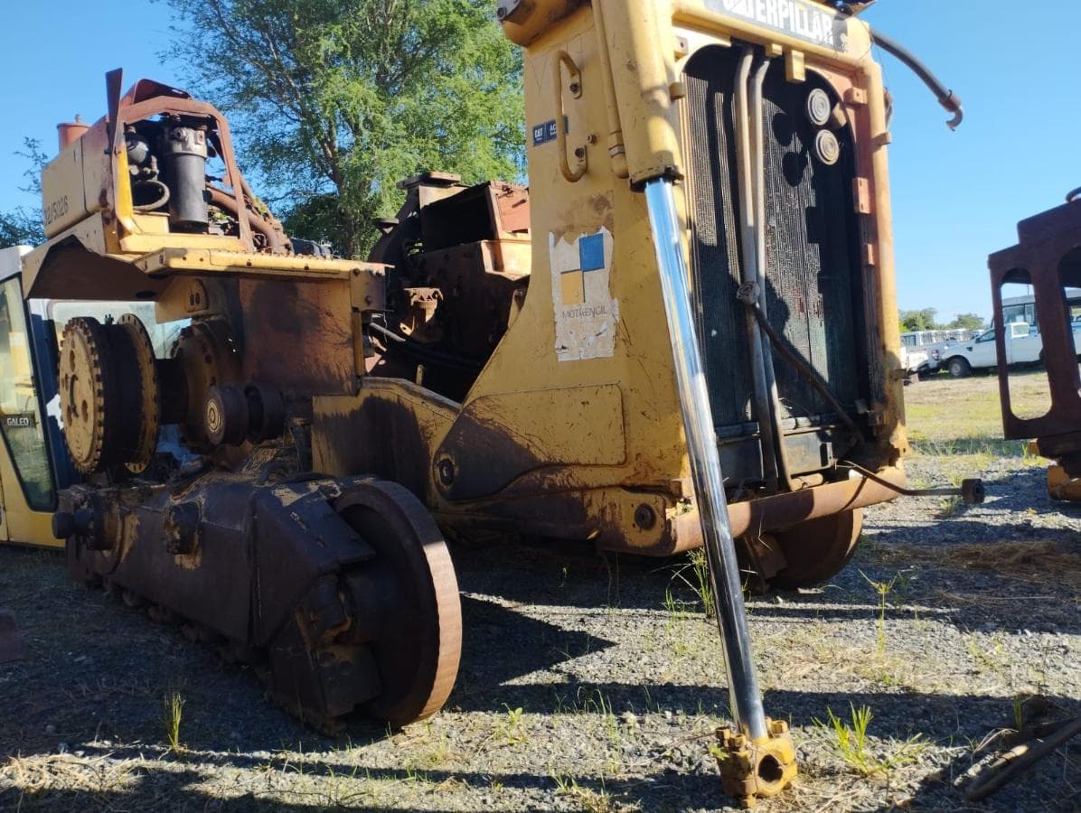 Bulldozer 20t Caterpillar D6T — image 4