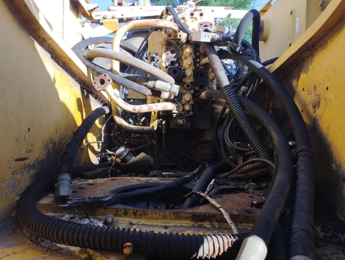Excavator 35t Komatsu PC350-7 — imagen 7