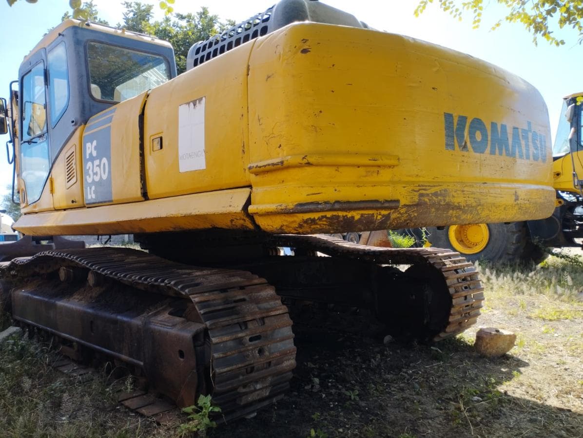 Backhoe Loader Komatsu — image 9