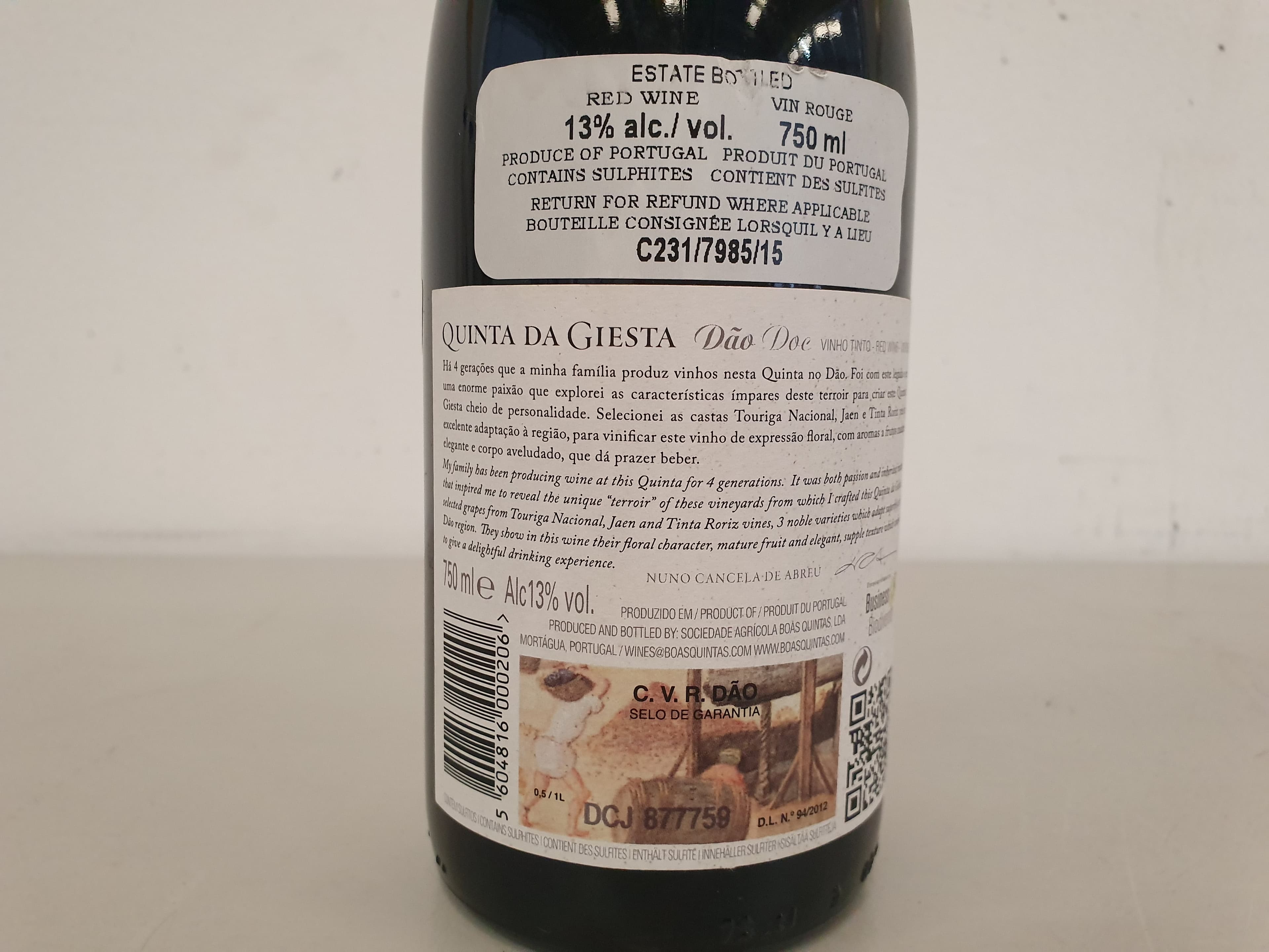 Botellas de Vino — imagen 4
