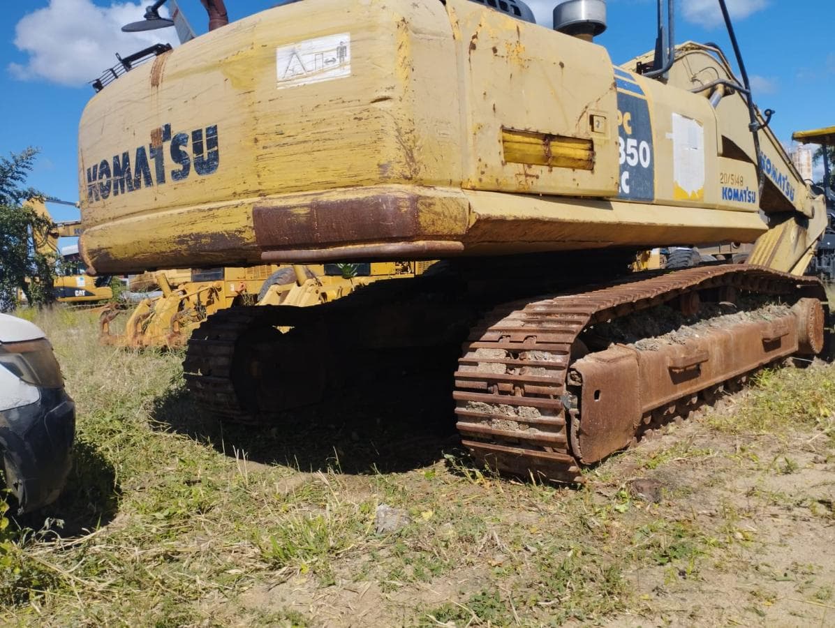 Backhoe Loader Komatsu — image 8