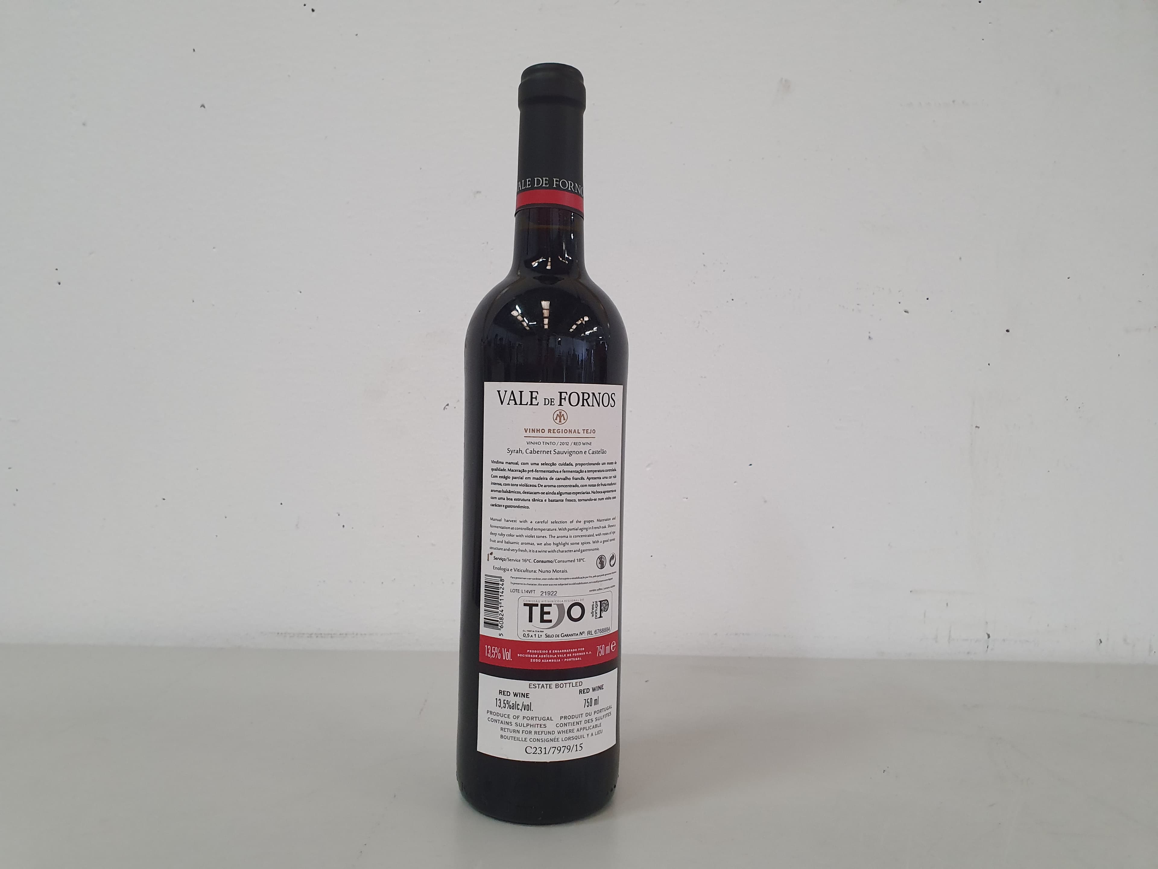 Botellas de Vino — imagen 2