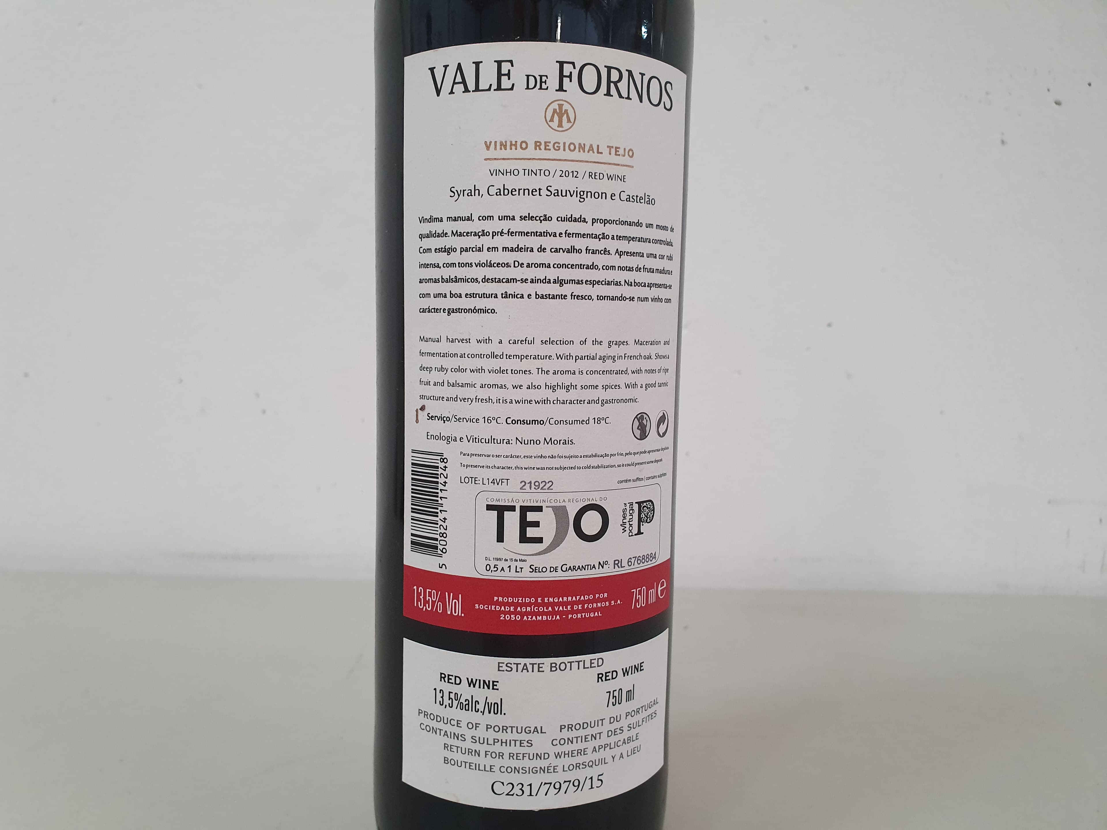 Botellas de Vino — imagen 4