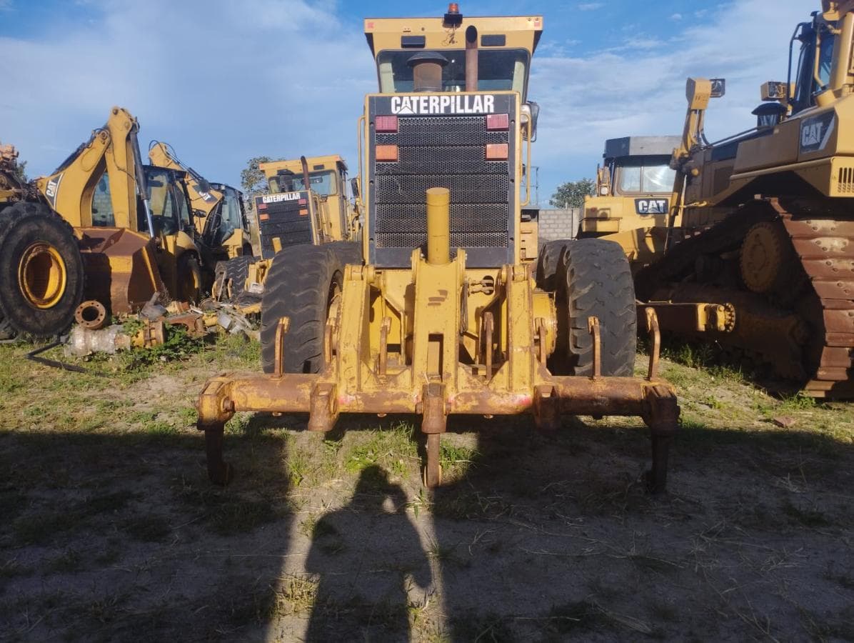 Grader 15t, Caterpillar, — imagem 3