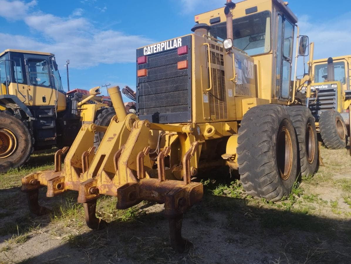 Grader 15t, Caterpillar, — imagem 4