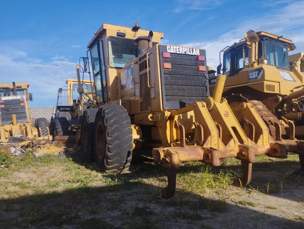 Grader 15t, Caterpillar, — imagem 5