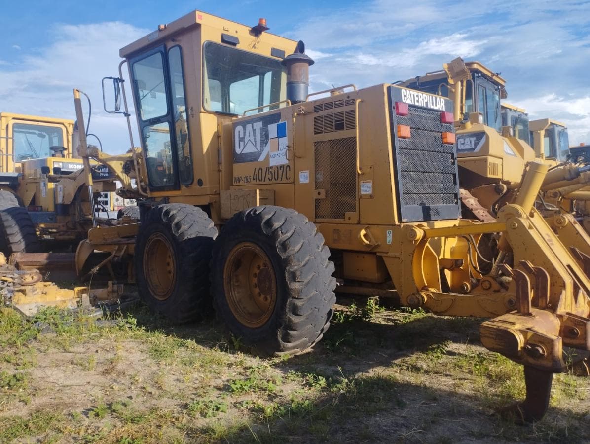 Grader 15t, Caterpillar, — imagem 2