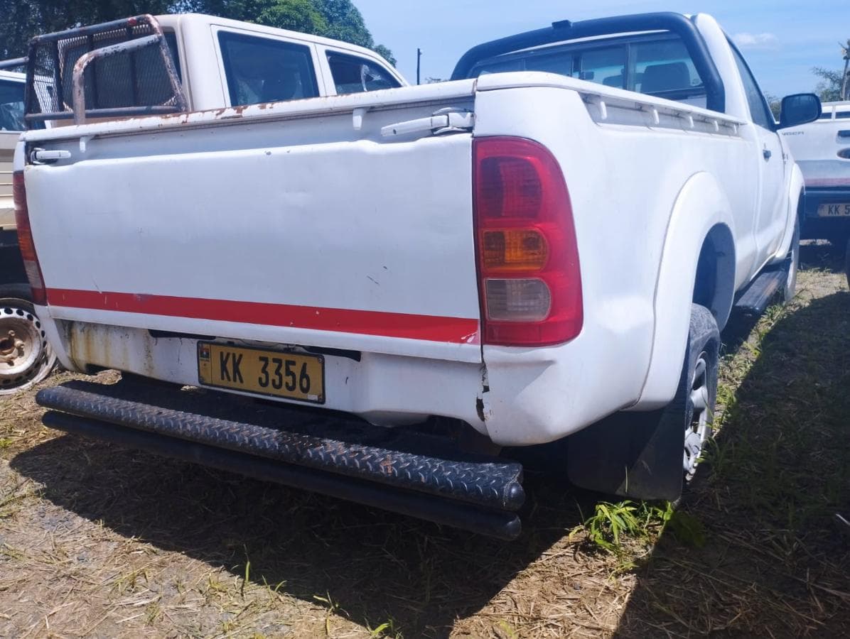 Pickup S/Cab 4x4, Toyota — imagen 5