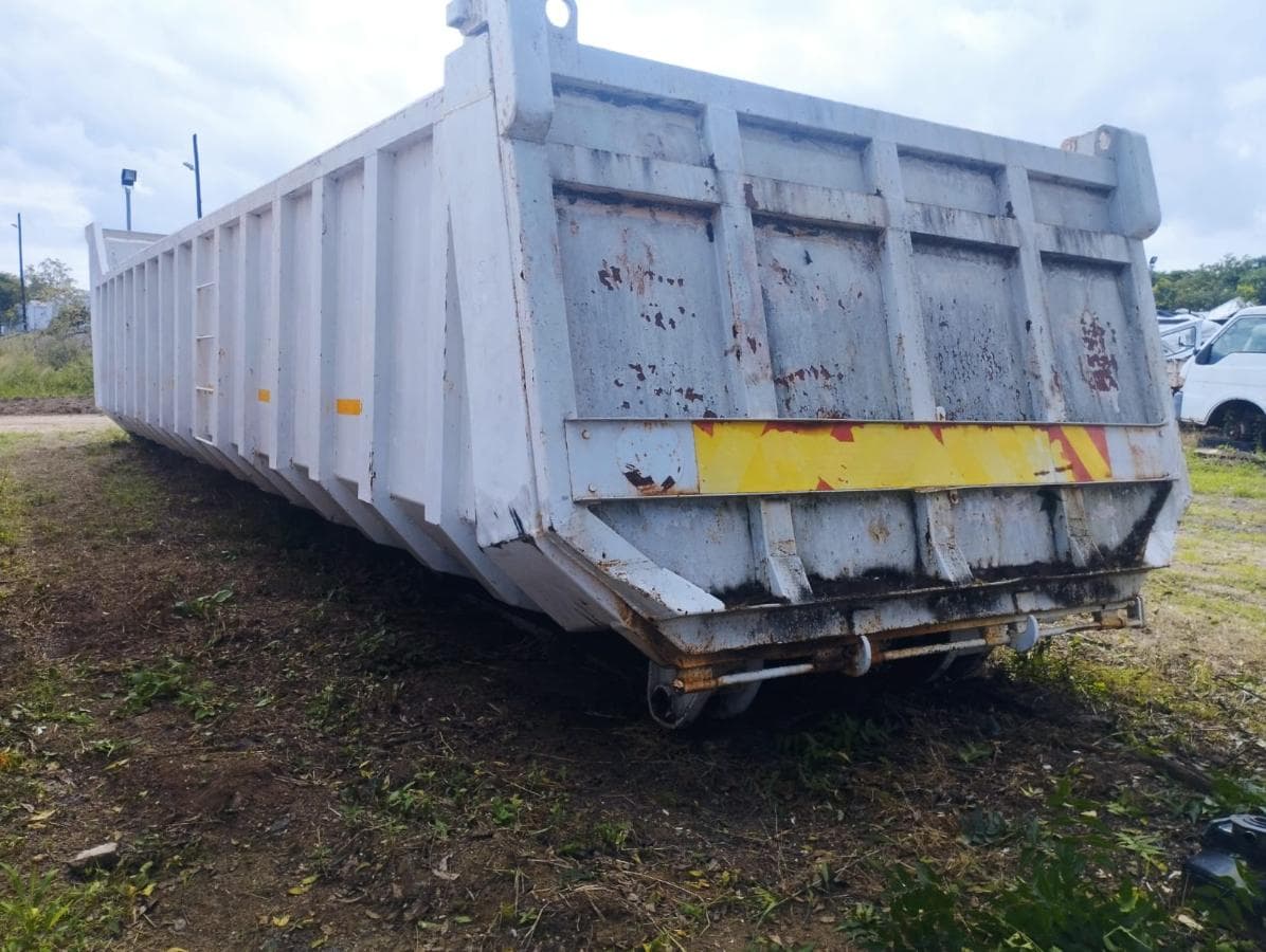 Tipper trailer T1285 — imagen 2