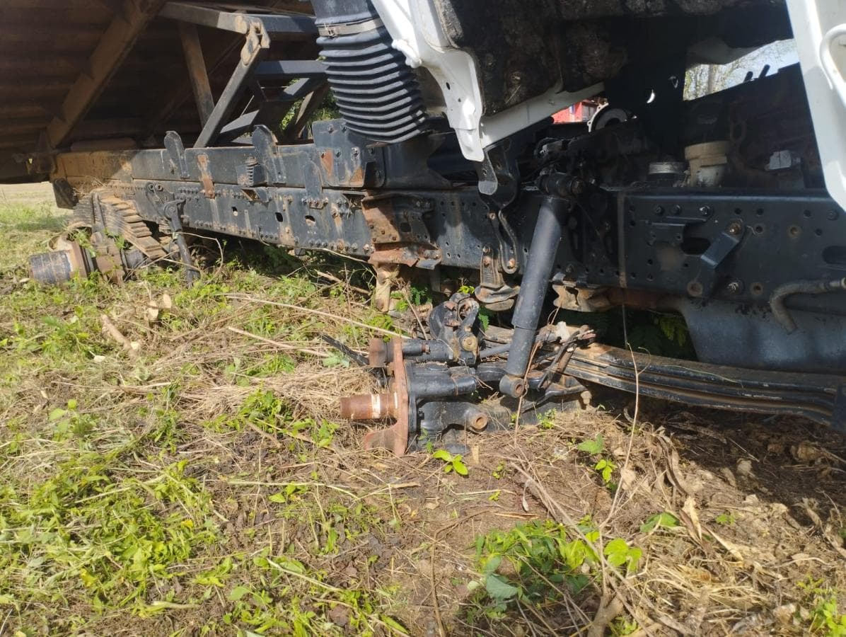 Tipper Truck 26t (6X4) MAN TGA 33.360 — imagem 5