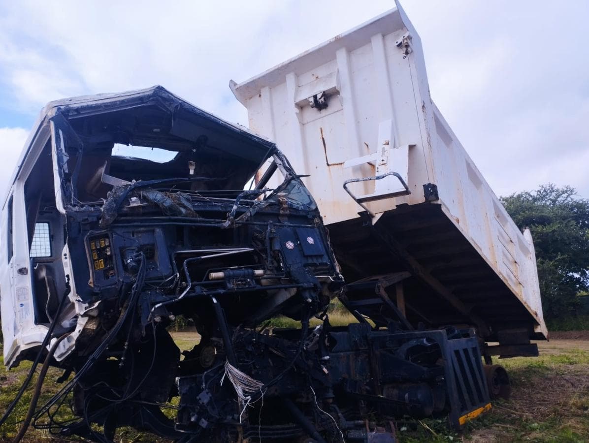 Tipper Truck 26t (6X4) MAN TGA 33.360 — imagem 2