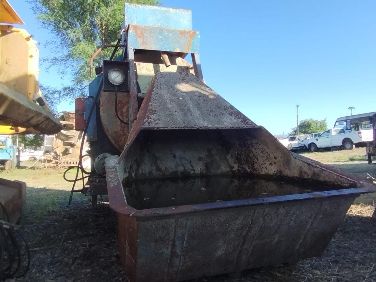 Concrete Mixer 750l Silla — imagen 2