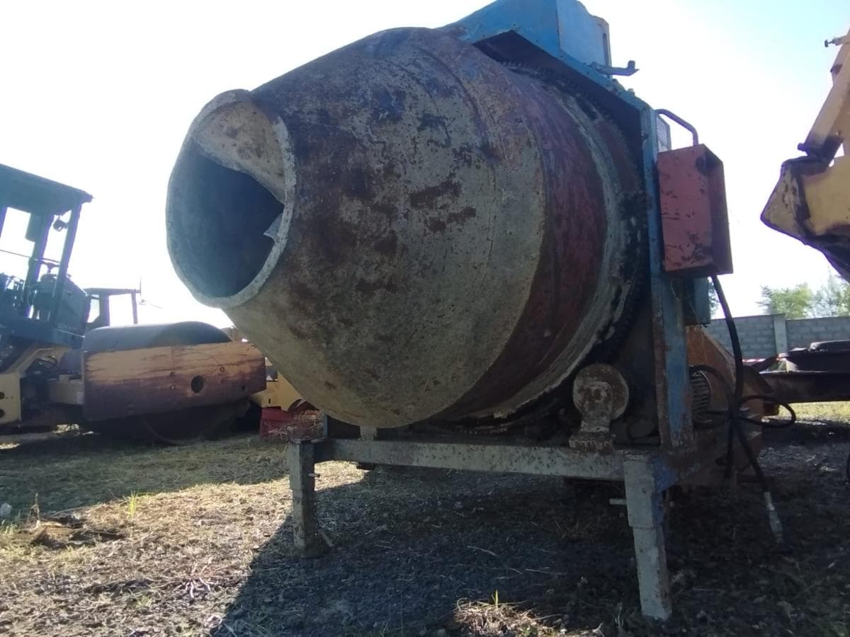 Concrete Mixer 750l Silla — imagen 3