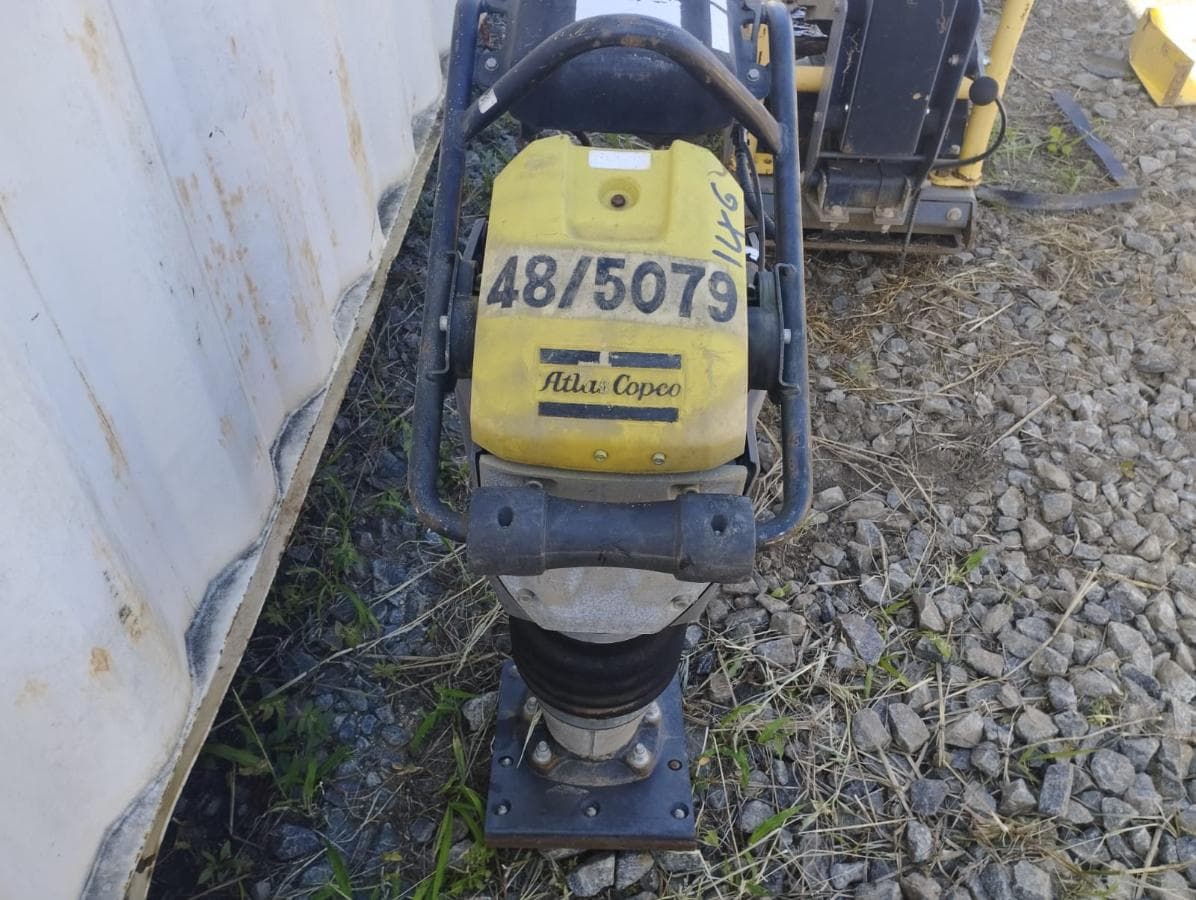 Compactor hopper Atlas Copco — imagen 2