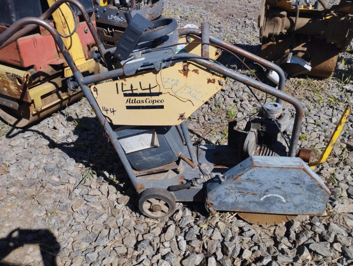 Concrete cutter, Atlas Copco — imagem 1