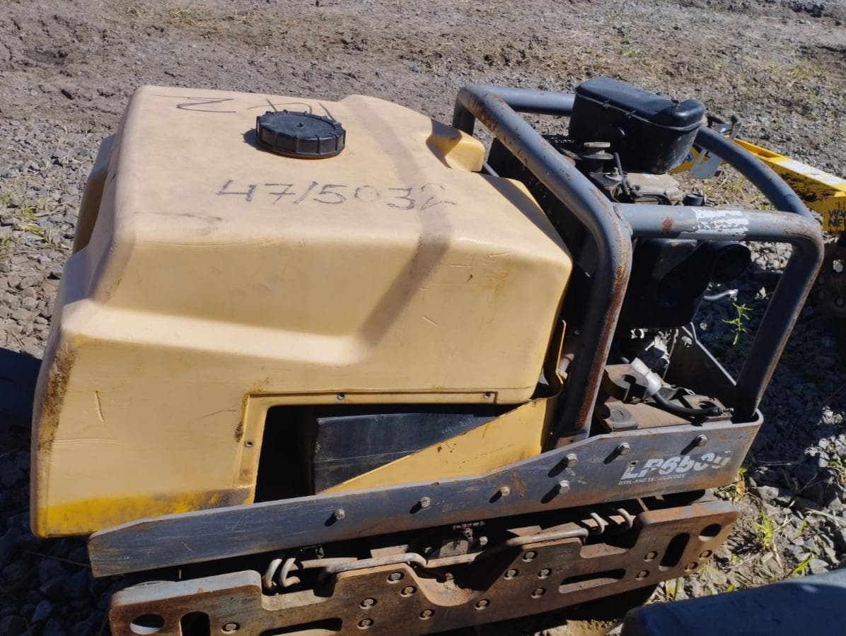 Compactor Dynapac 6500 — imagen 4