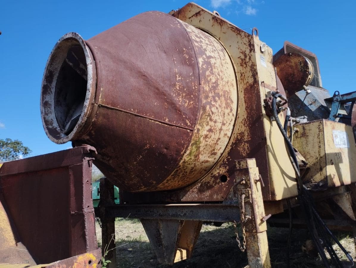 Concrete Mixer 750l — imagem 3
