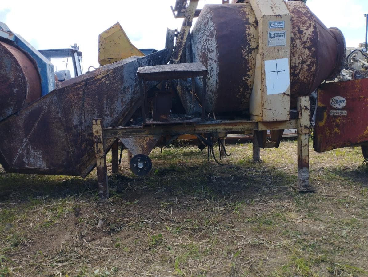 Concrete Mixer 750l — imagem 1
