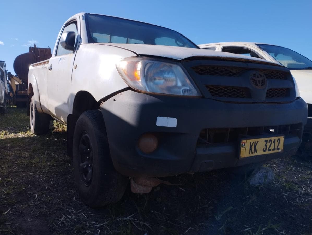 Pickup S/Cab 4x4 Toyota Hilux — imagen 3