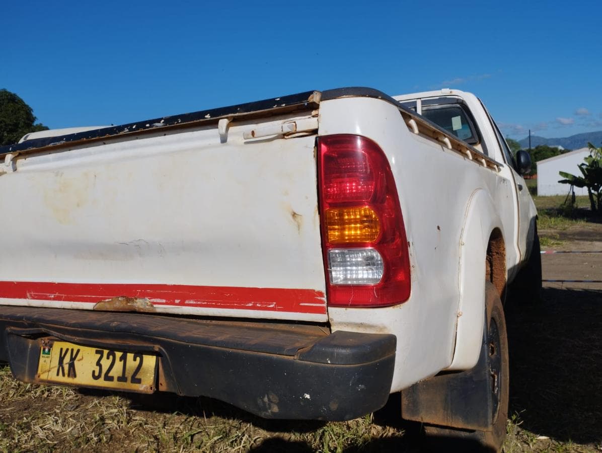 Pickup S/Cab 4x4 Toyota Hilux — imagen 8