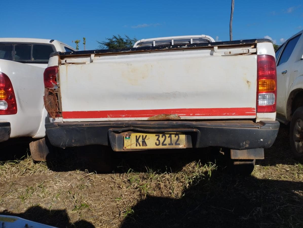 Pickup S/Cab 4x4 Toyota Hilux — imagen 10
