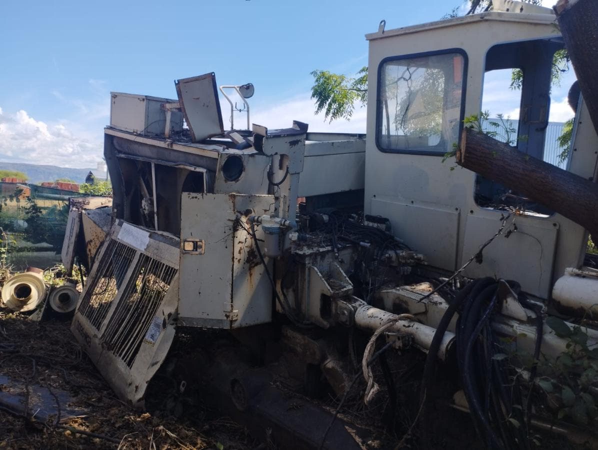 Hidraulic Crawler Drill Ingersoll Rand ECM660 — imagem 2
