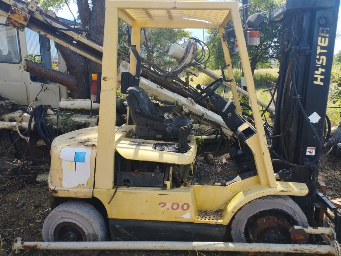 Fork-lift Hyster — imagen 3