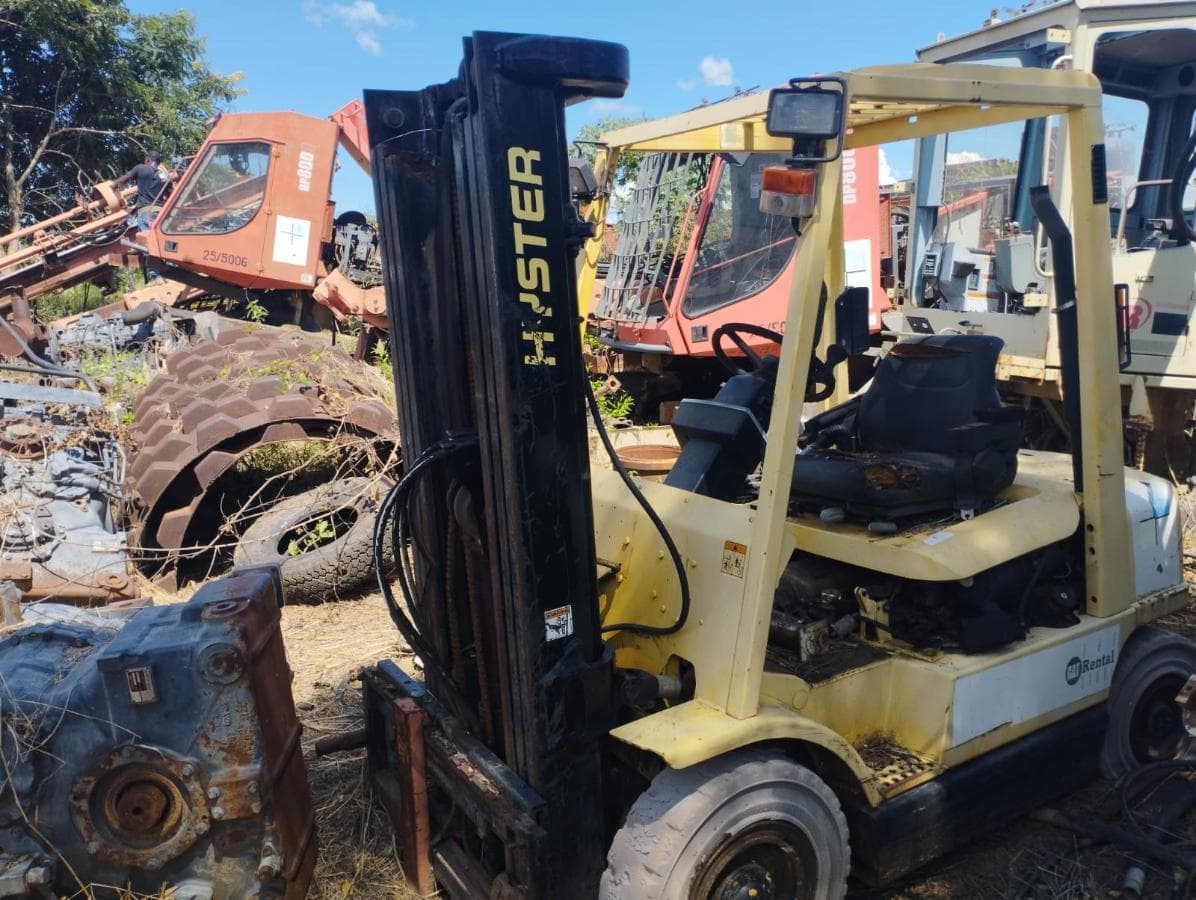 Fork-lift Hyster — imagen 2