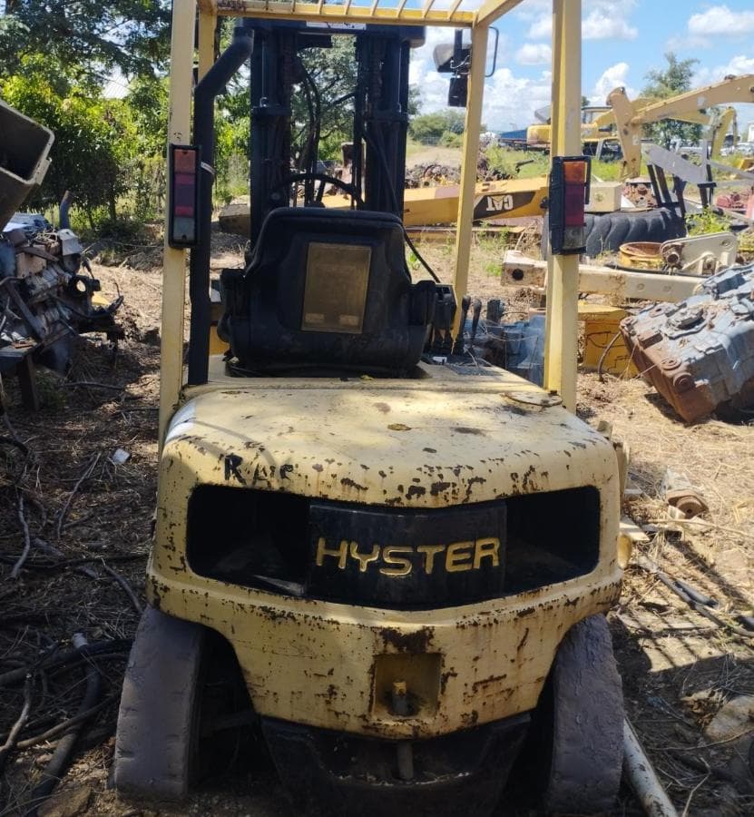 Fork-lift Hyster