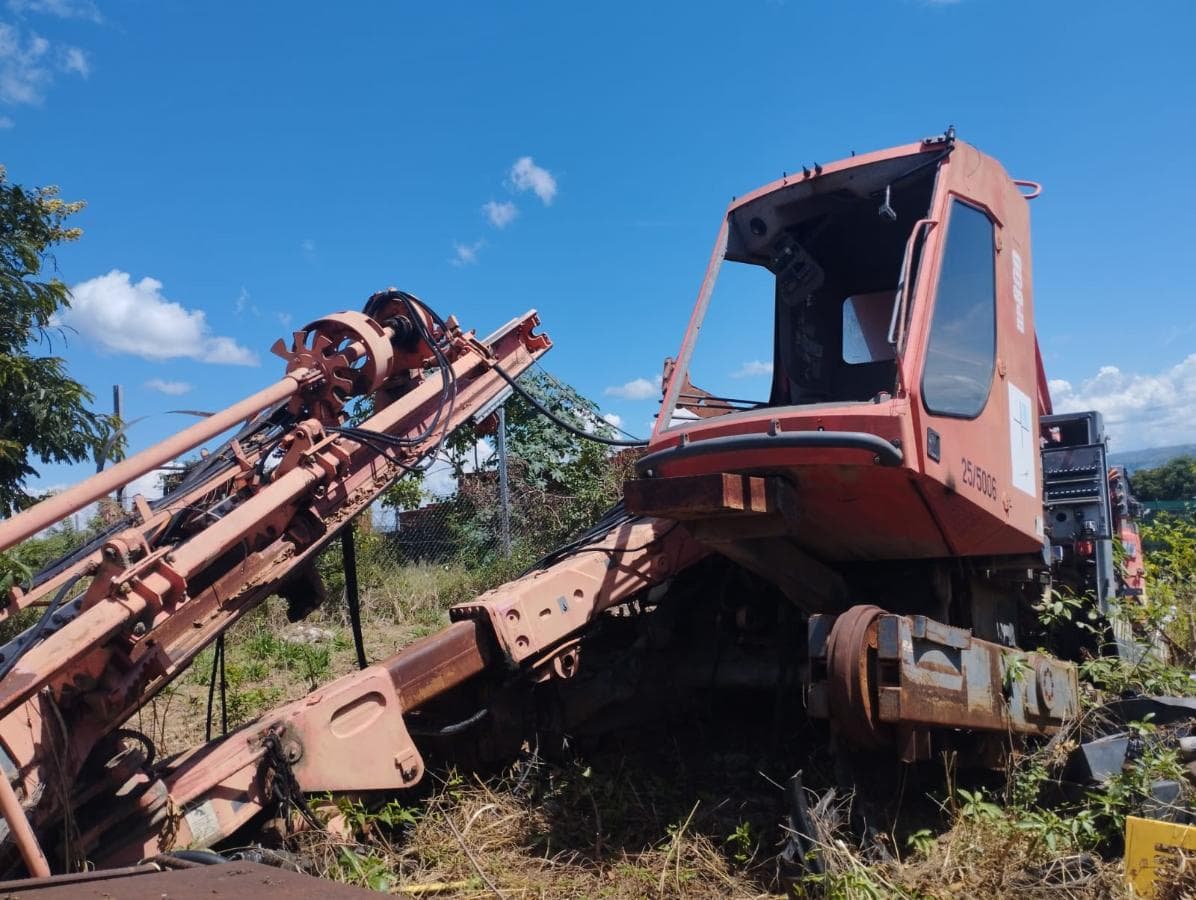 Driller Sandvik — imagem 1