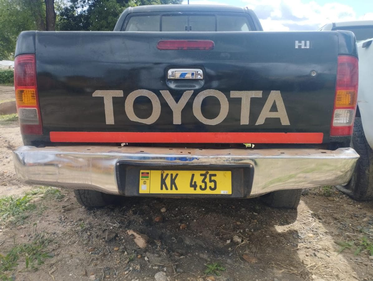 PICK UP Toyota Hilux — image 9