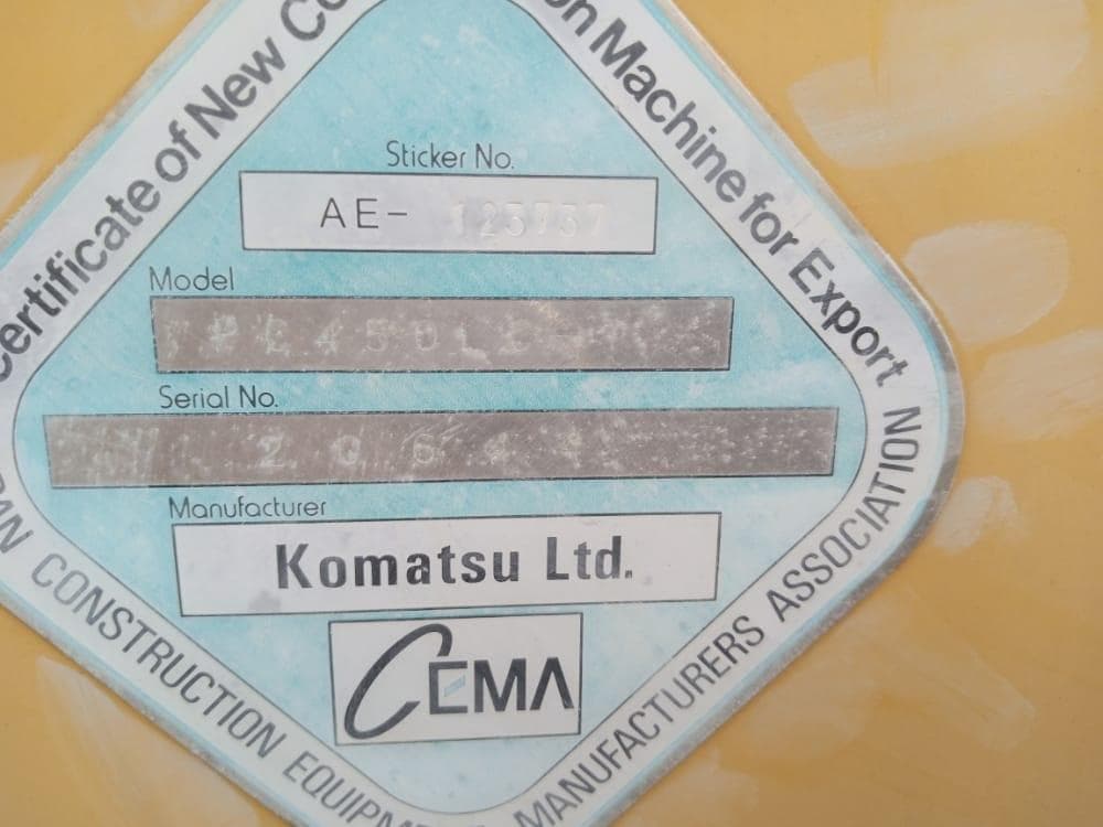 Excavator Komatsu PC450-7 — imagem 3