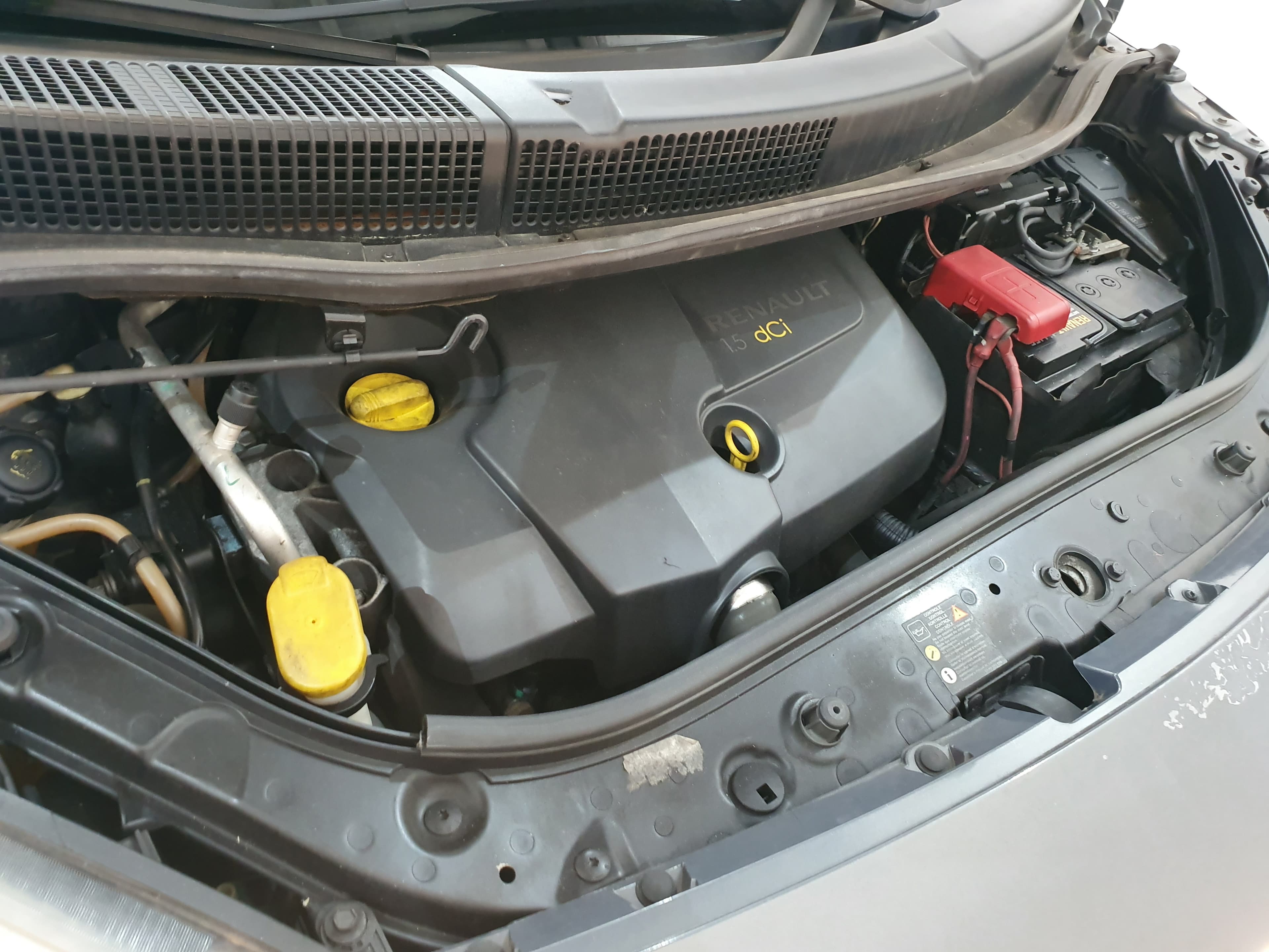 Renault Mégane 1.5 DCI · Ano 2007 — imagem 9