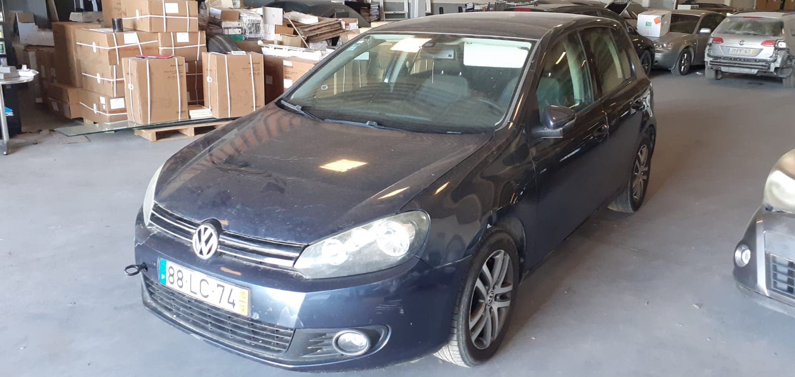 Volkswagen Golf 1.6 TDI · Ano 2010 — imagen 2