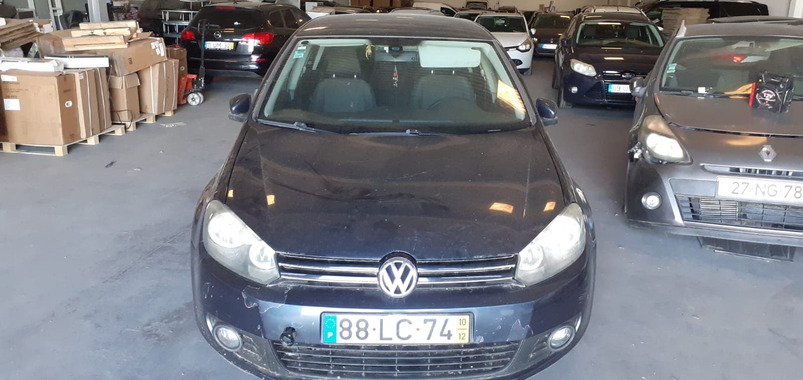 Volkswagen Golf 1.6 TDI · Ano 2010 — imagen 3