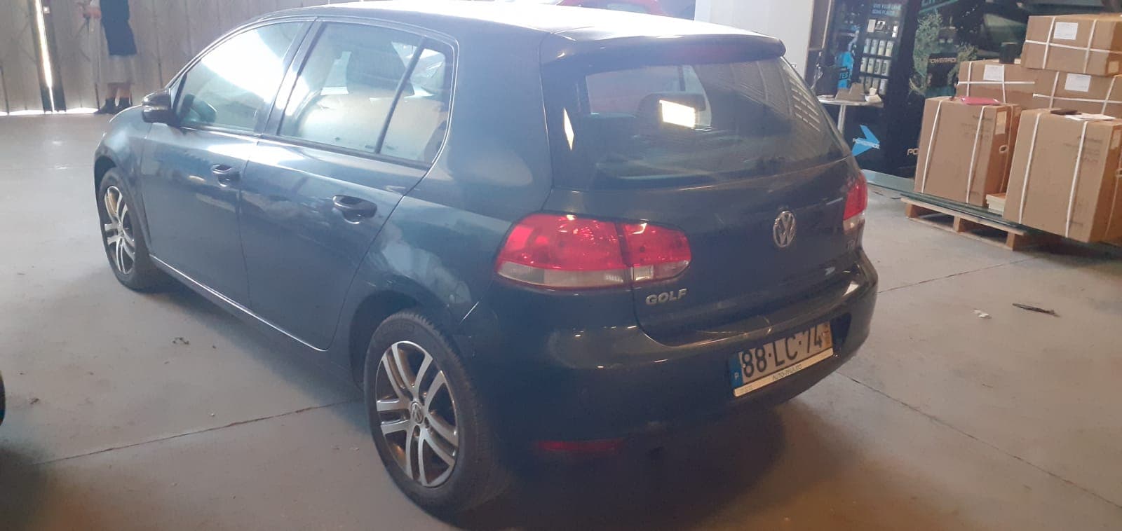 Volkswagen Golf 1.6 TDI · Ano 2010 — imagen 7