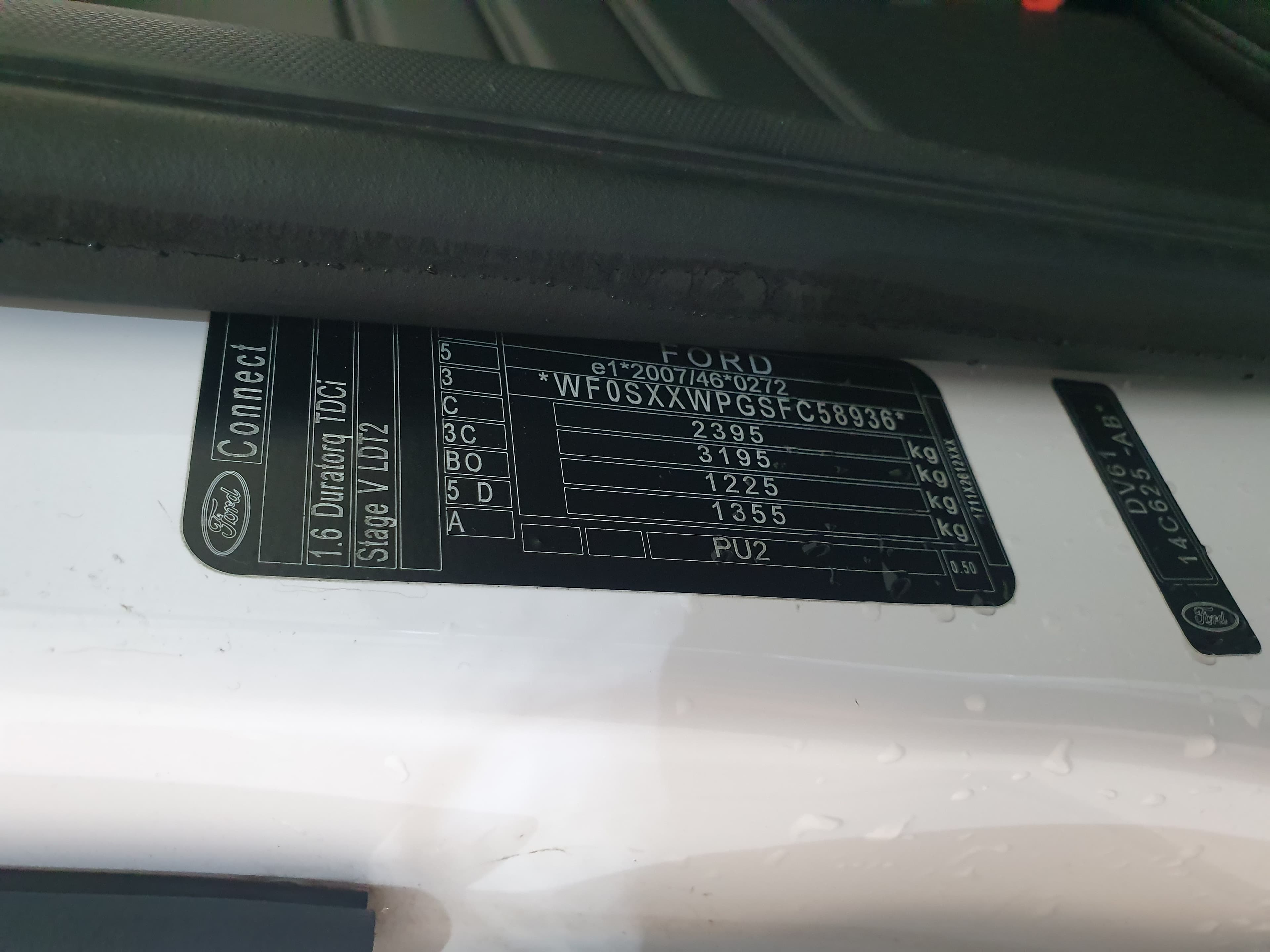 Ford Transit Connect 1.6 TDCI · Ano 2015 — imagen 14