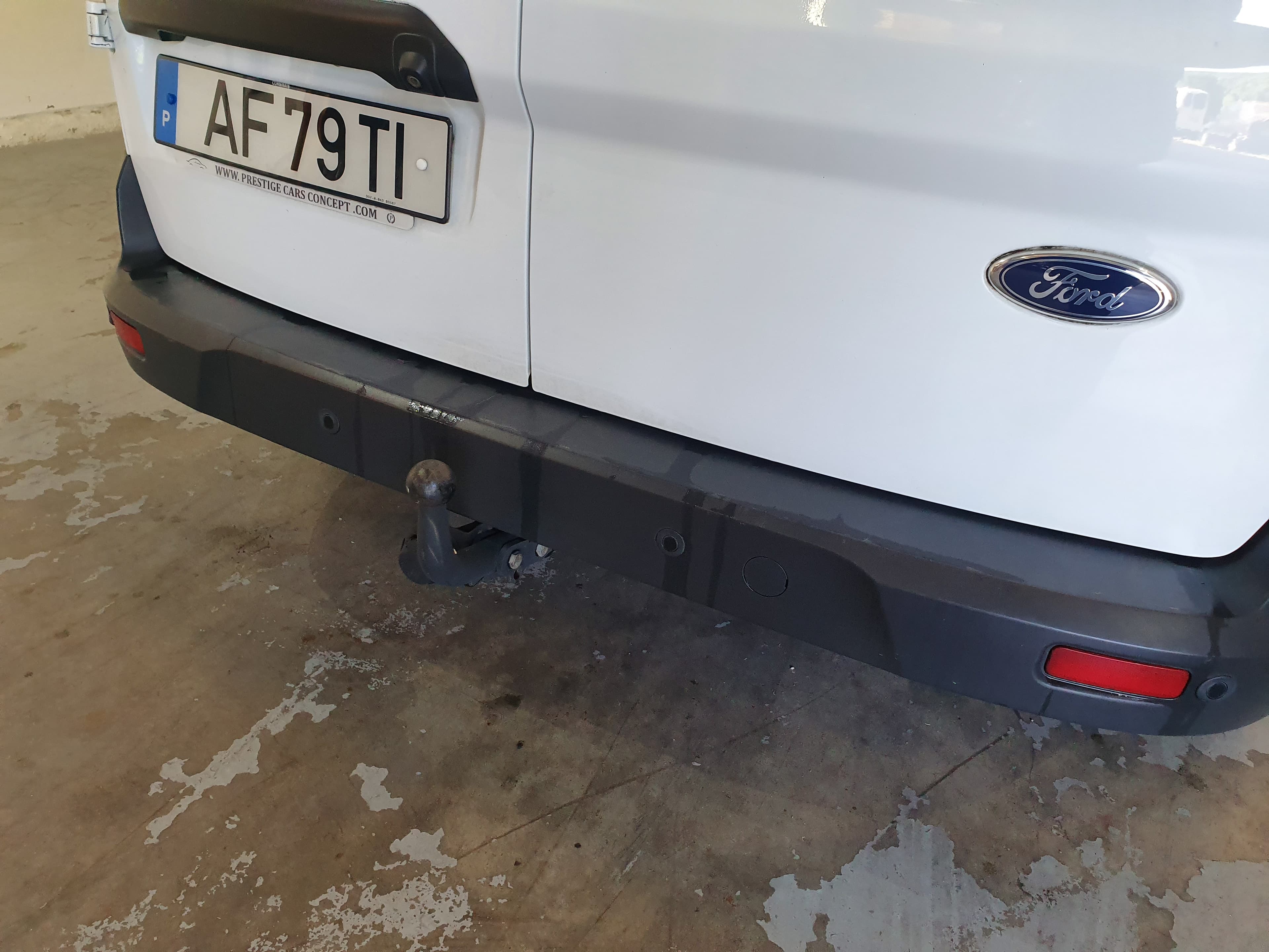 Ford Transit Connect 1.6 TDCI · Ano 2015 — imagen 8