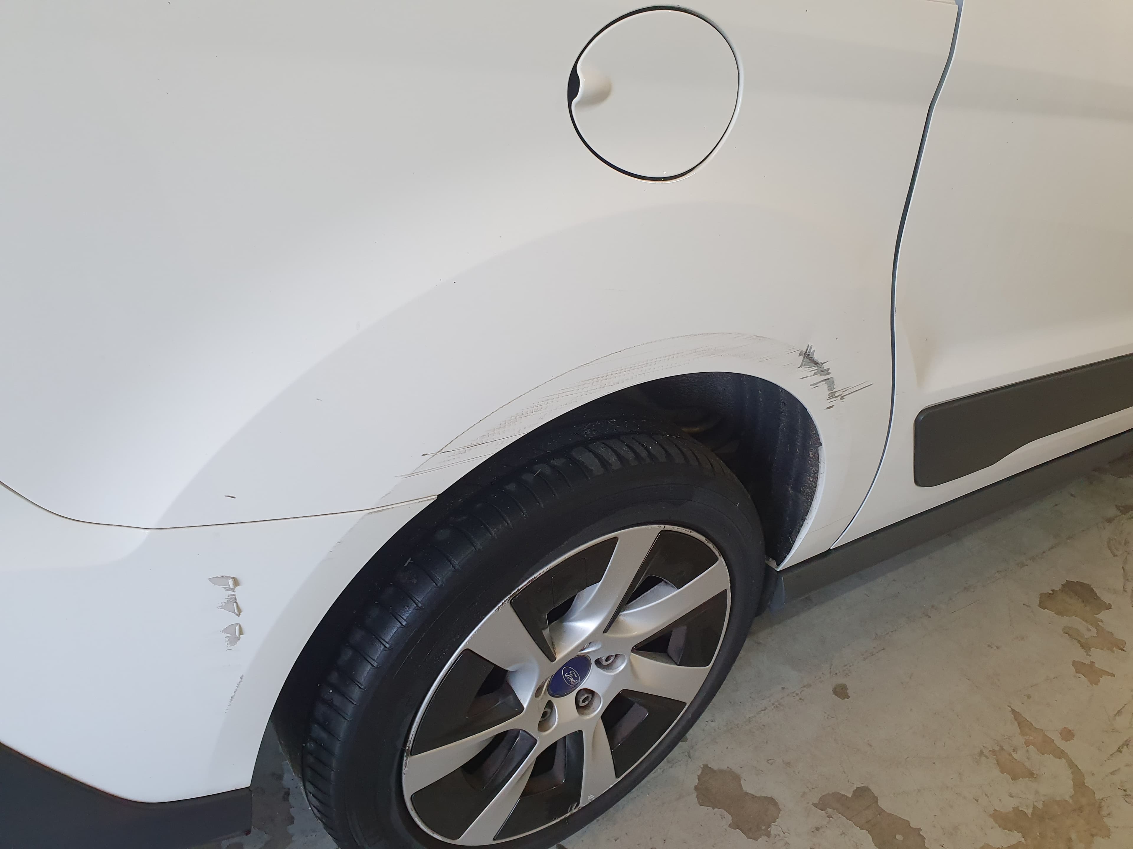 Ford Transit Connect 1.6 TDCI · Ano 2015 — imagen 11