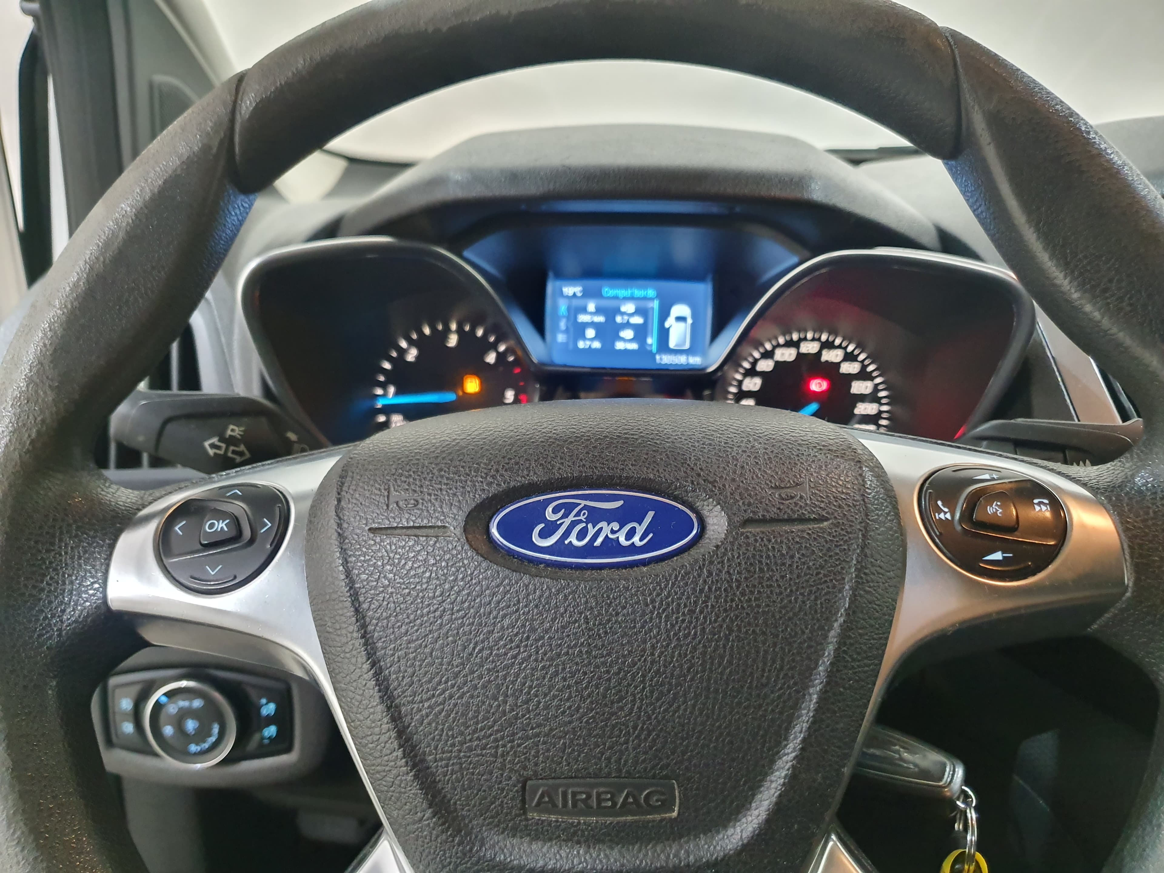 Ford Transit Connect 1.6 TDCI · Ano 2015 — imagen 33
