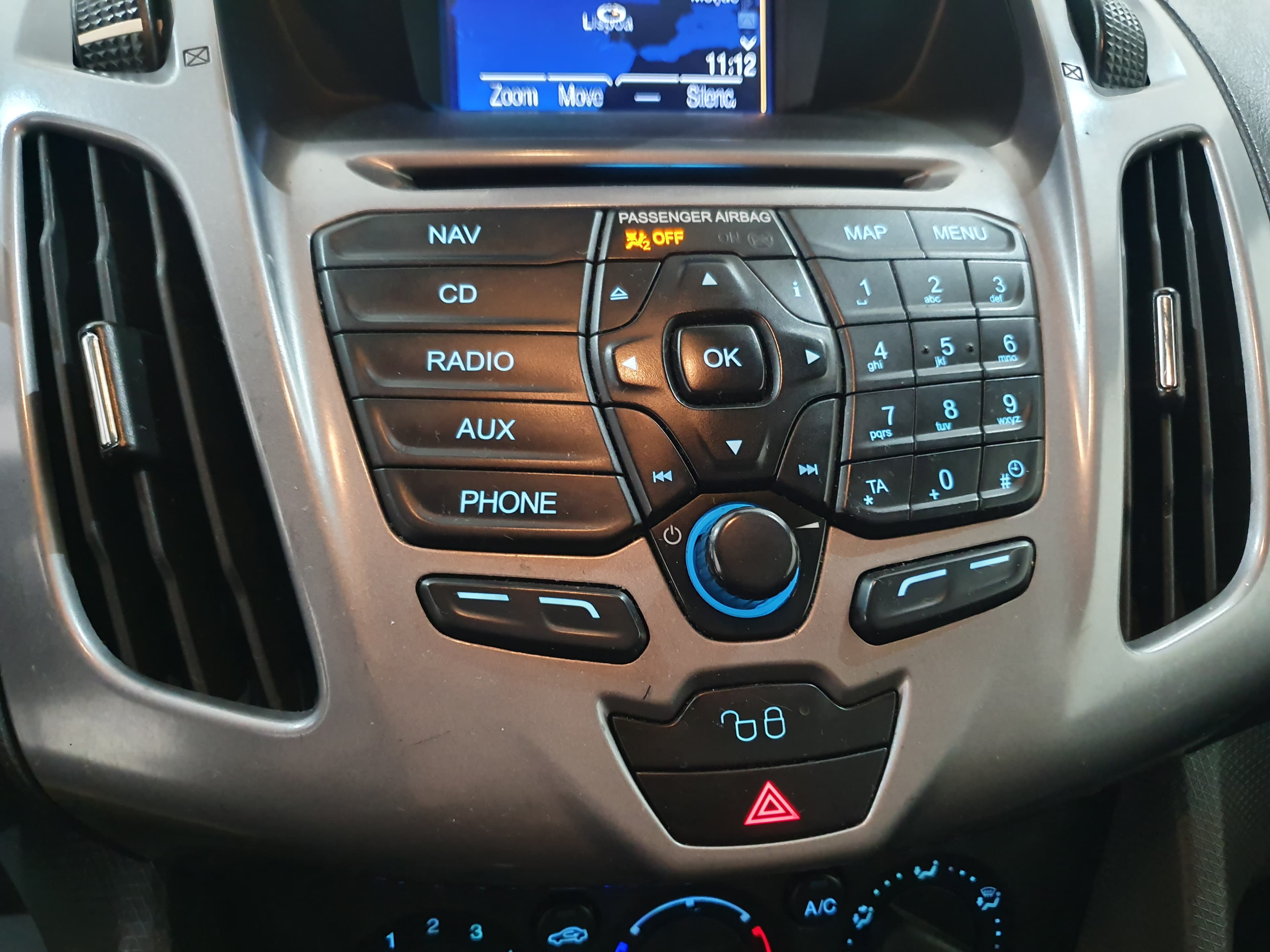 Ford Transit Connect 1.6 TDCI · Ano 2015 — imagen 29