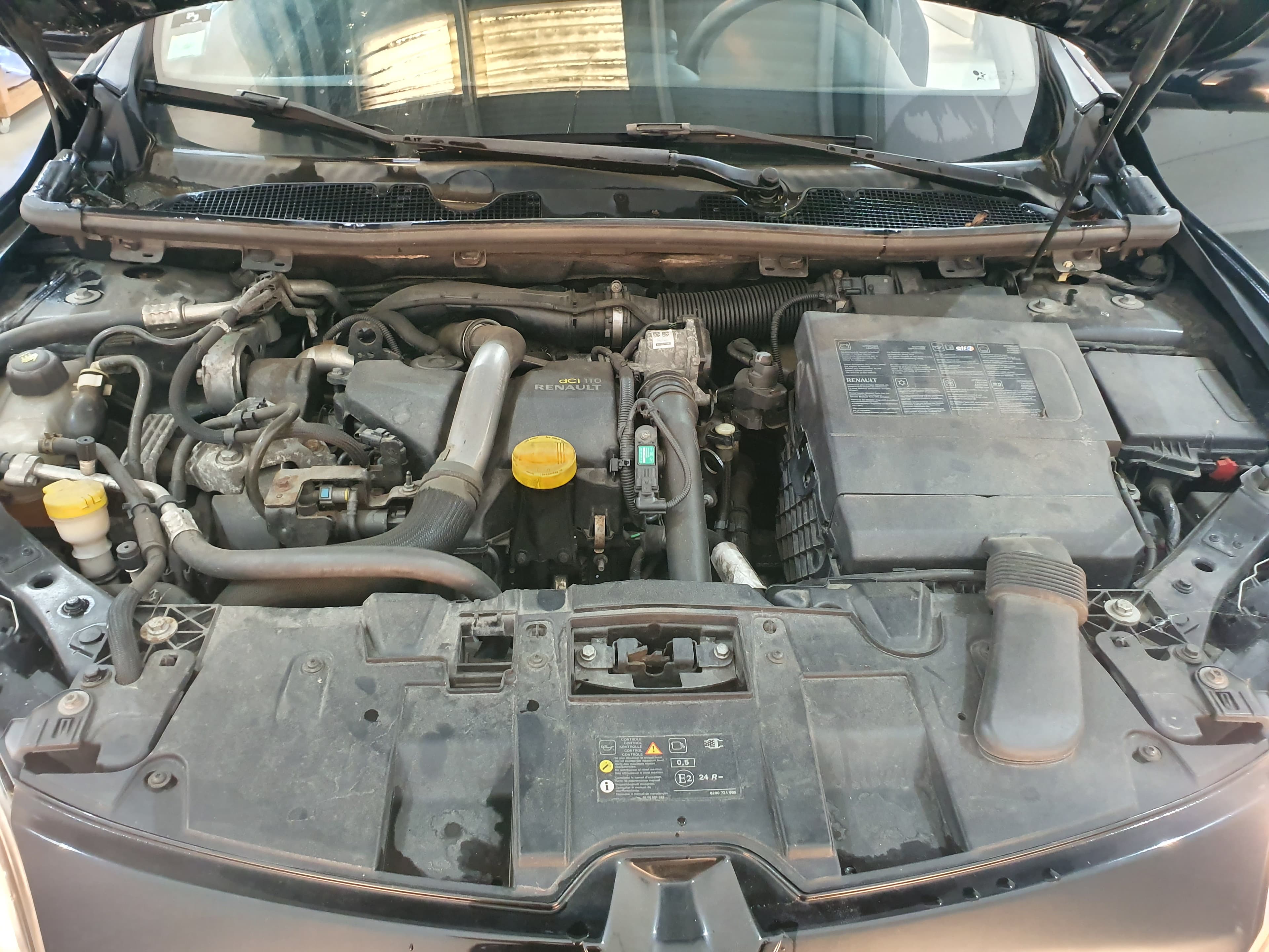 Renault Mégane 1.5DCI · Ano 2011 — imagen 11