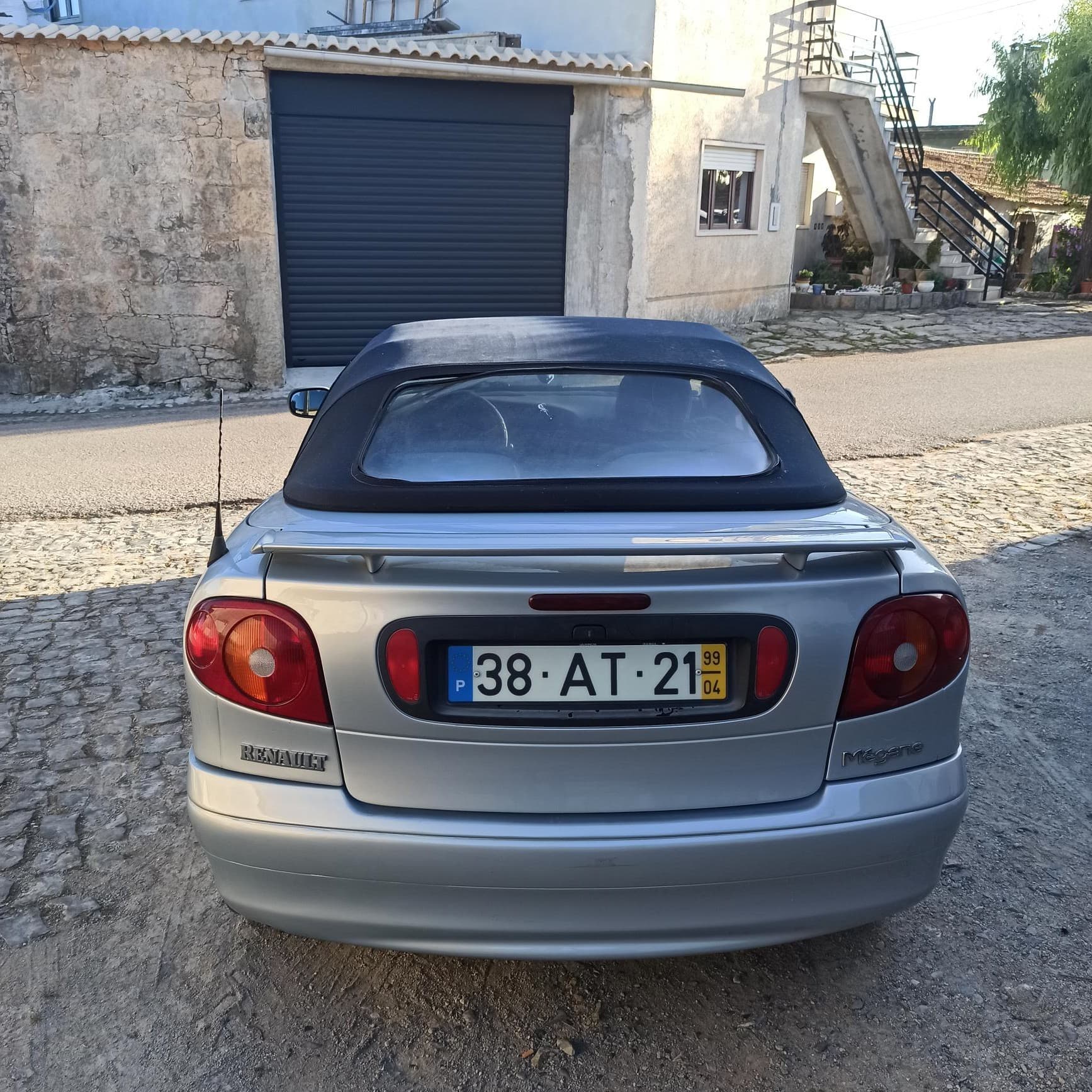Renault Mégane Cabrio · Ano 1999 — imagem 14
