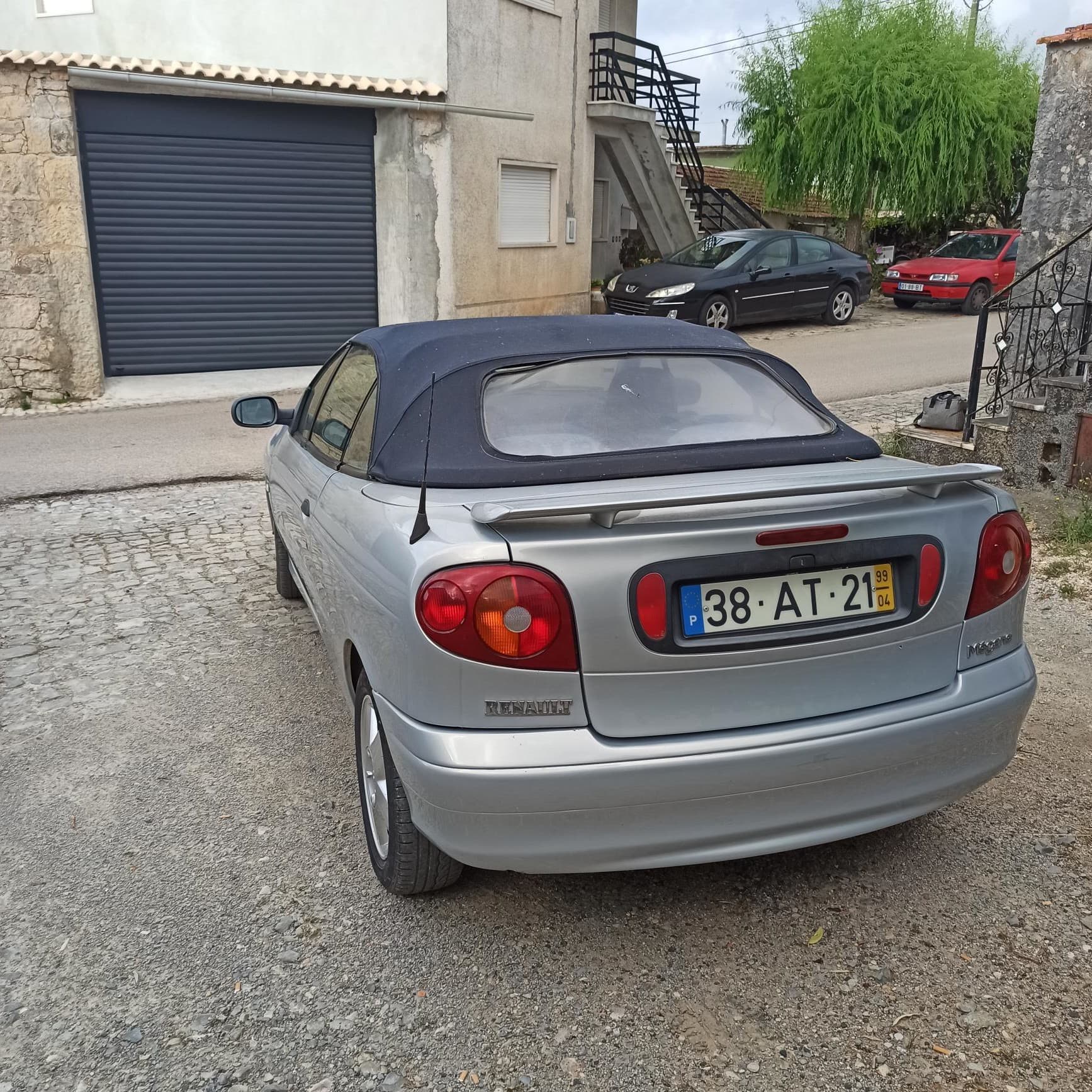 Renault Mégane Cabrio · Ano 1999 — imagem 9