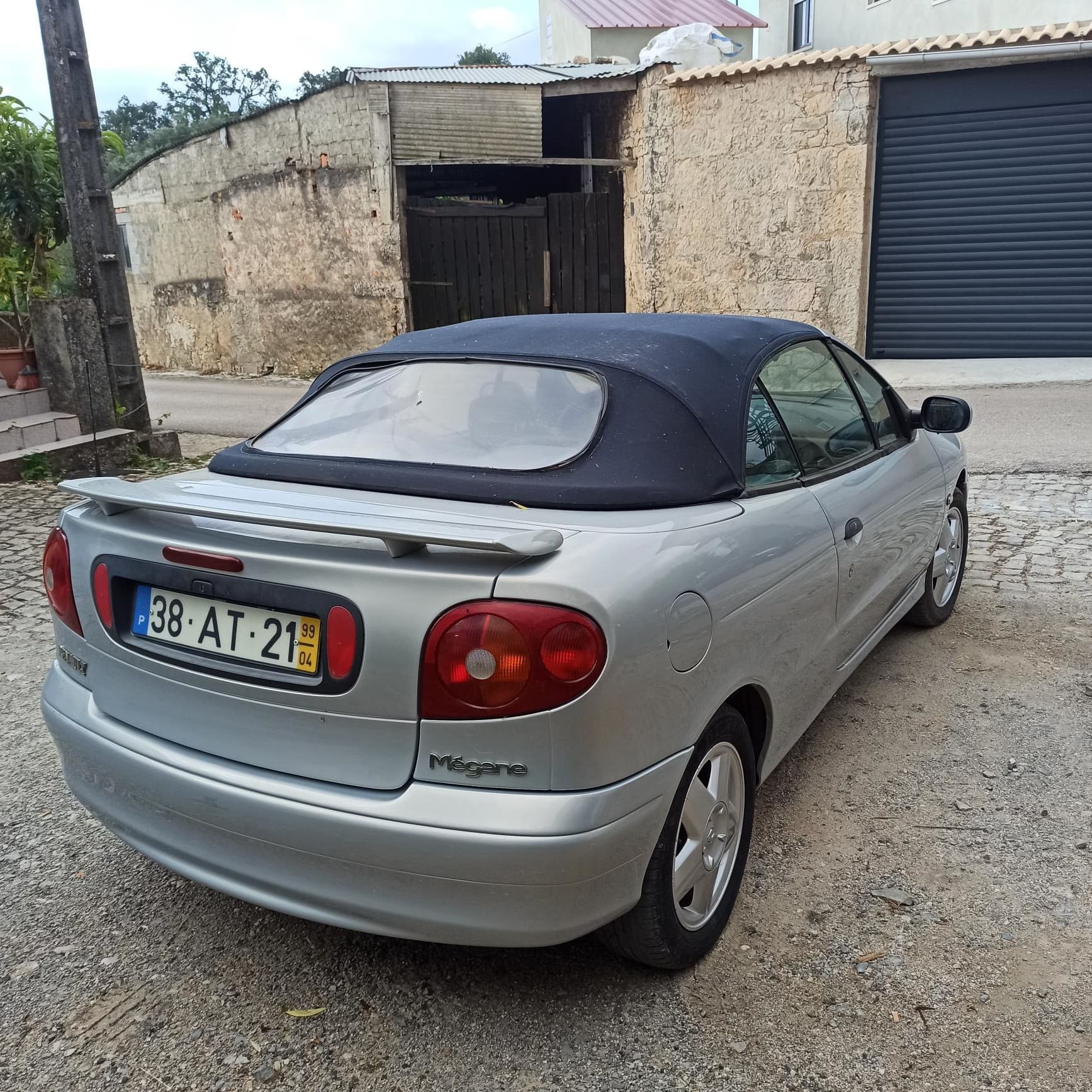 Renault Mégane Cabrio · Ano 1999 — imagem 10