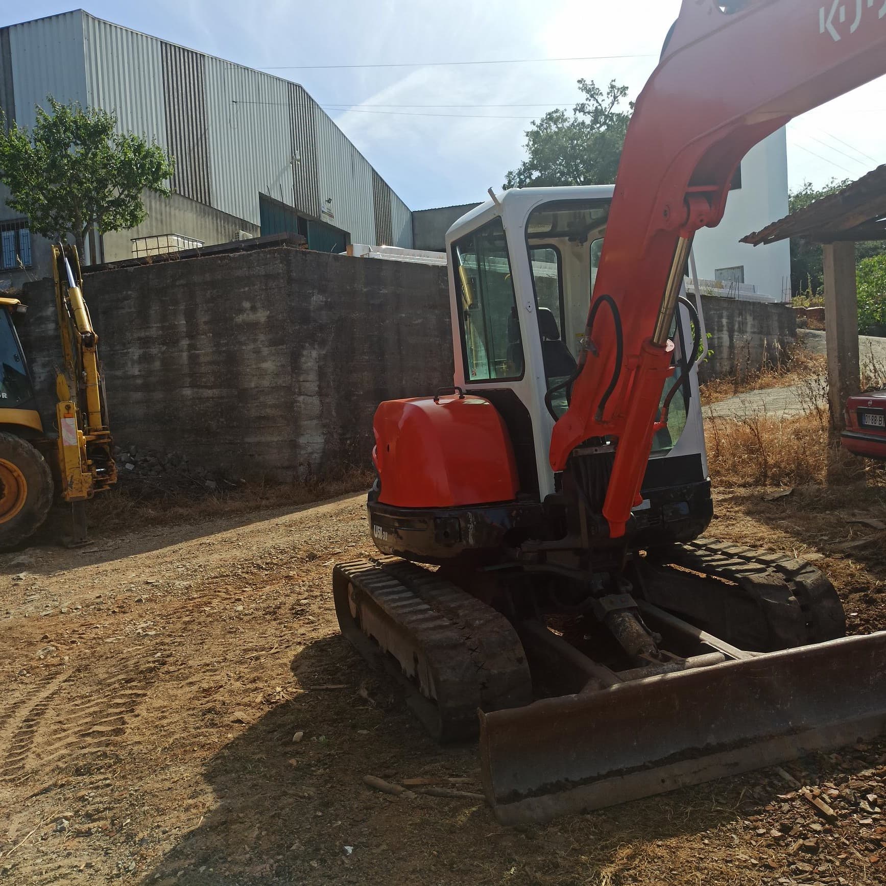 Mini Giratória Kubota U50-3 — imagen 5