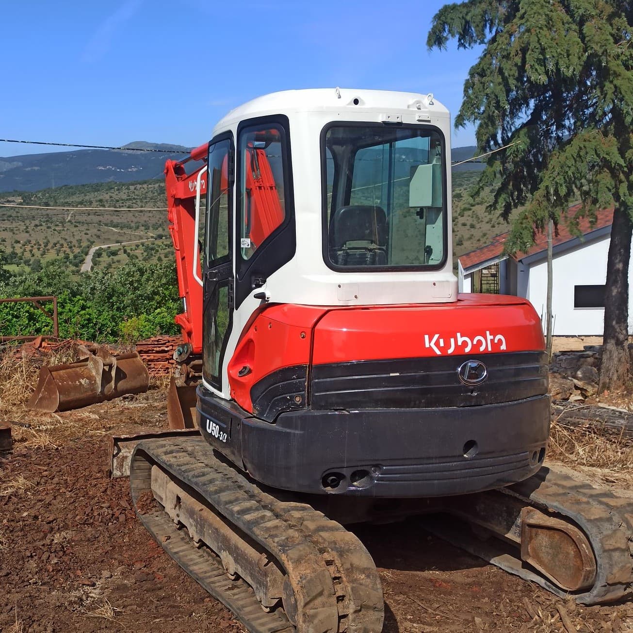 Mini Giratória Kubota U50-3 — imagen 2